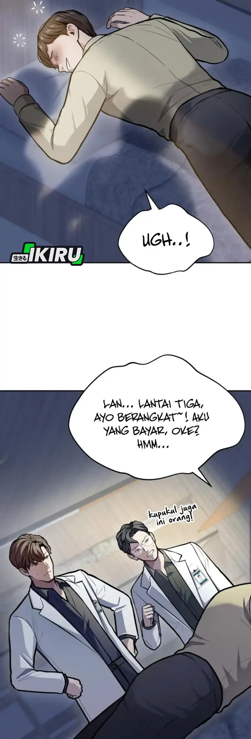 God’s Scalpel Bab 35 halaman 14