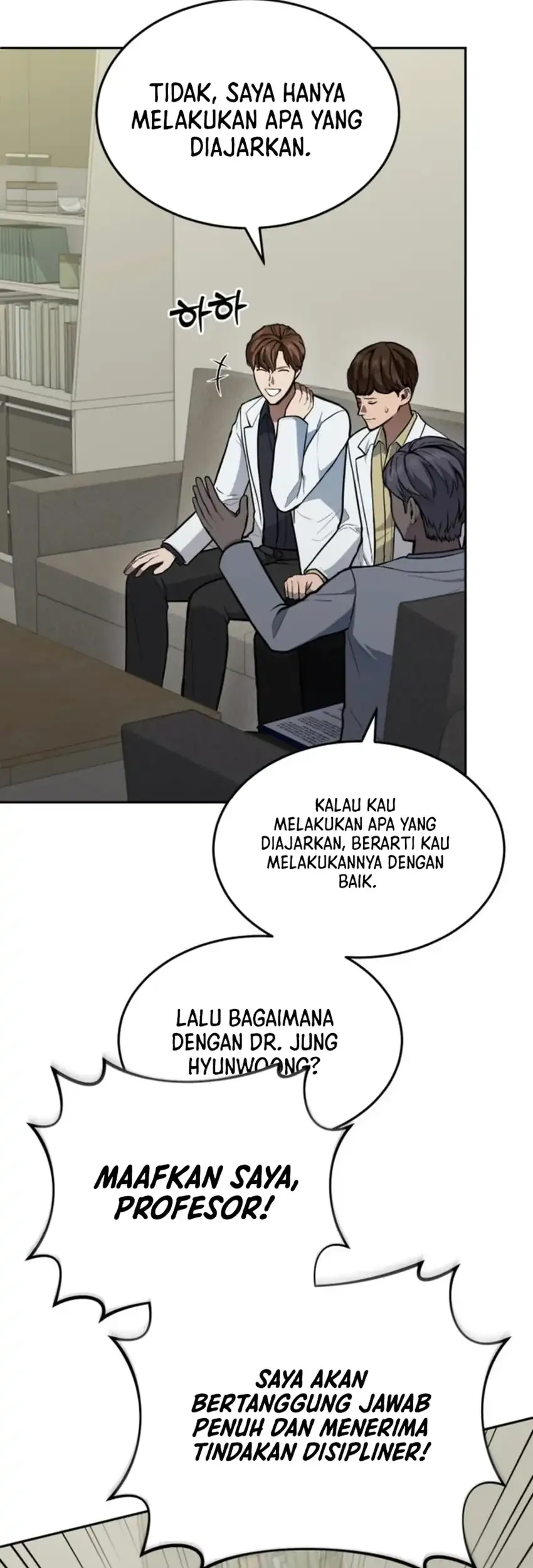 God’s Scalpel Bab 35 halaman 71