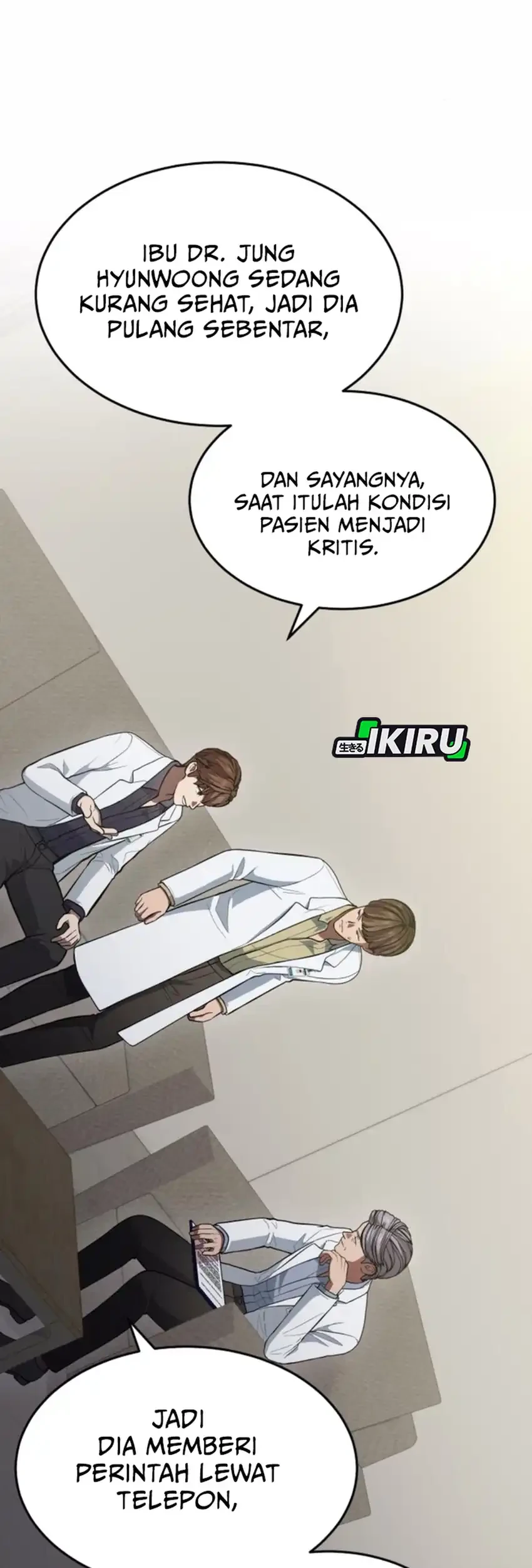 God’s Scalpel chapter 36 halaman 3