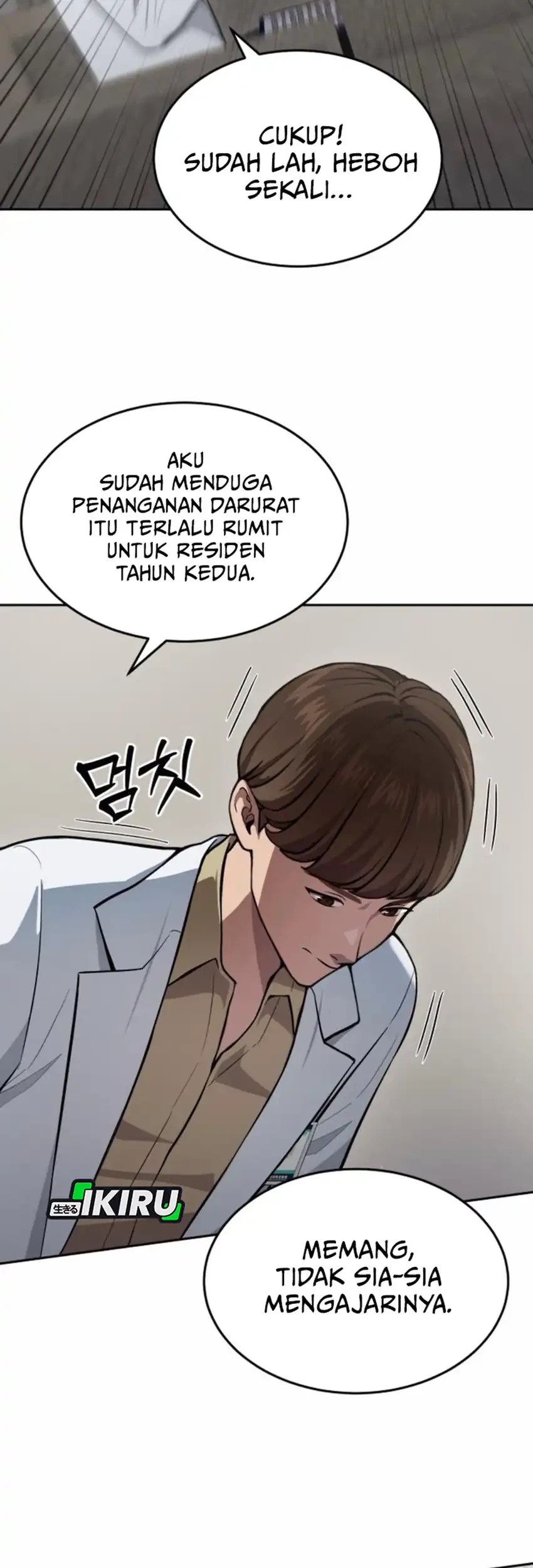 God’s Scalpel chapter 36 halaman 8