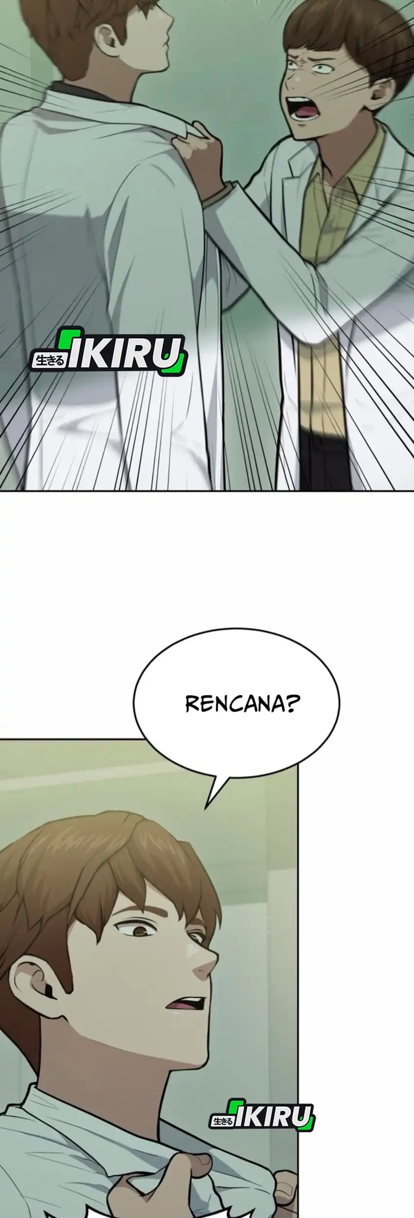 God’s Scalpel chapter 36 halaman 18