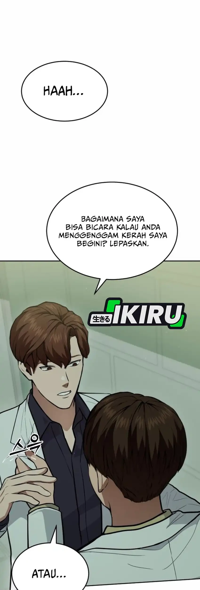 God’s Scalpel chapter 36 halaman 20