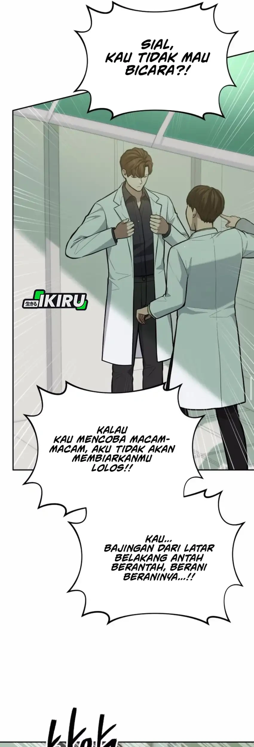 God’s Scalpel chapter 36 halaman 24