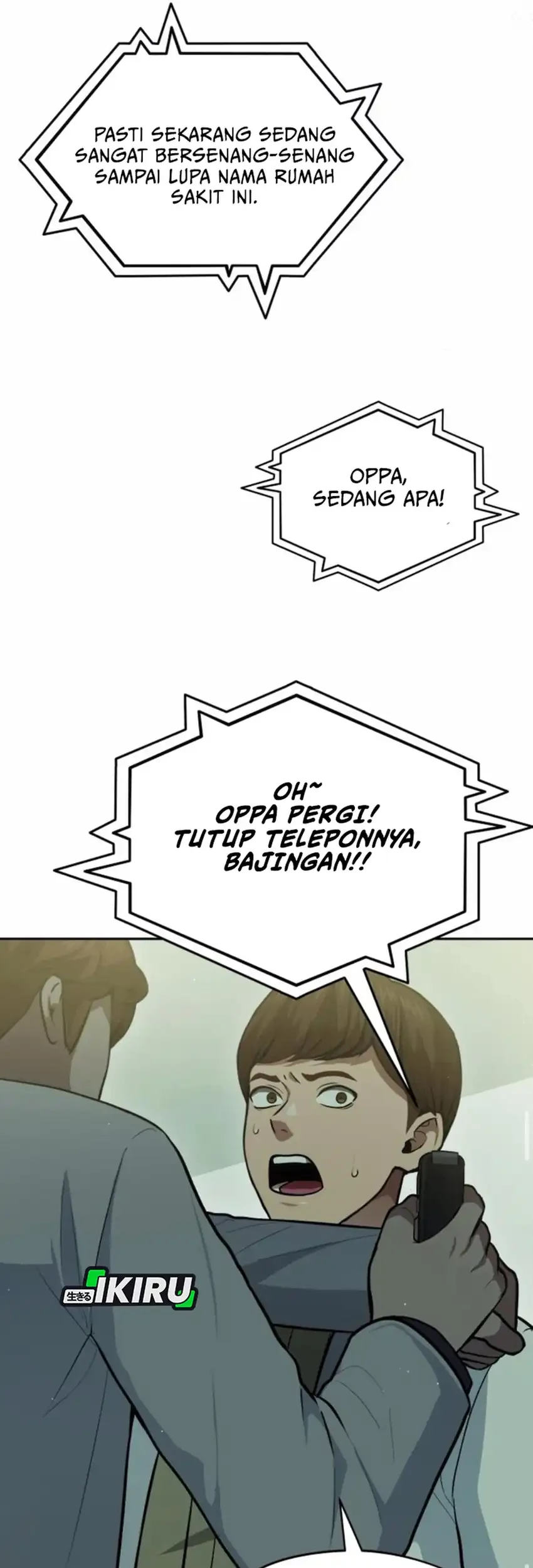 God’s Scalpel chapter 36 halaman 43