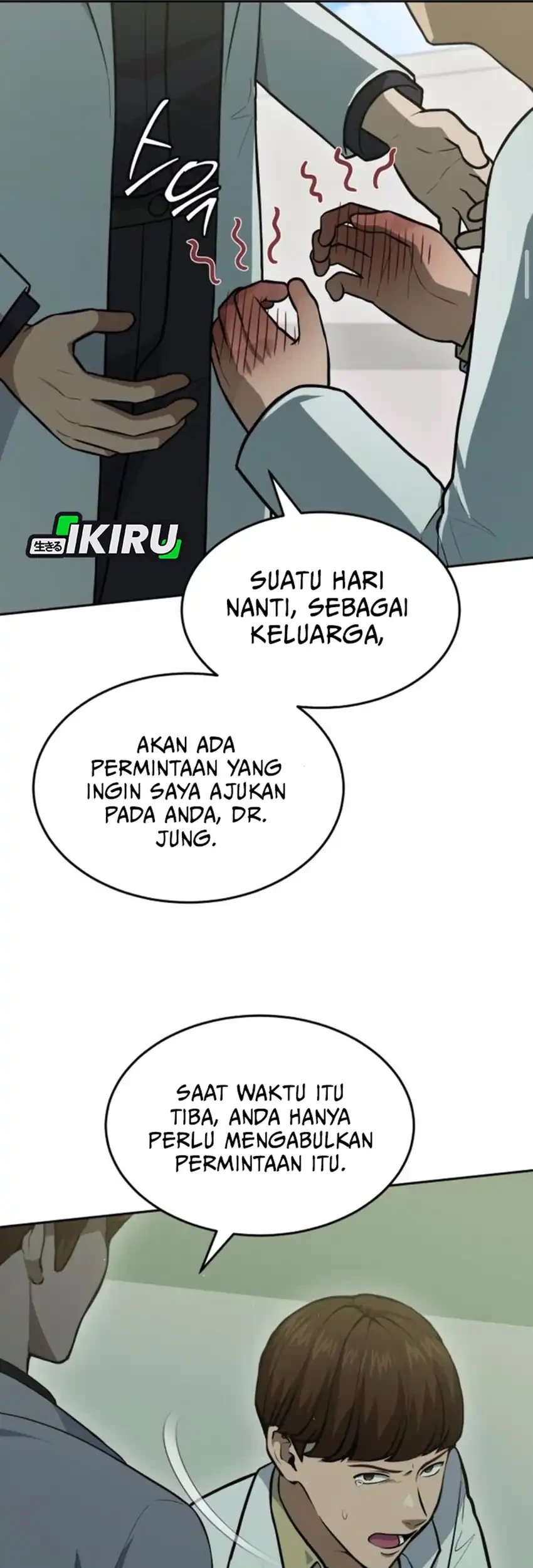 God’s Scalpel chapter 36 halaman 62