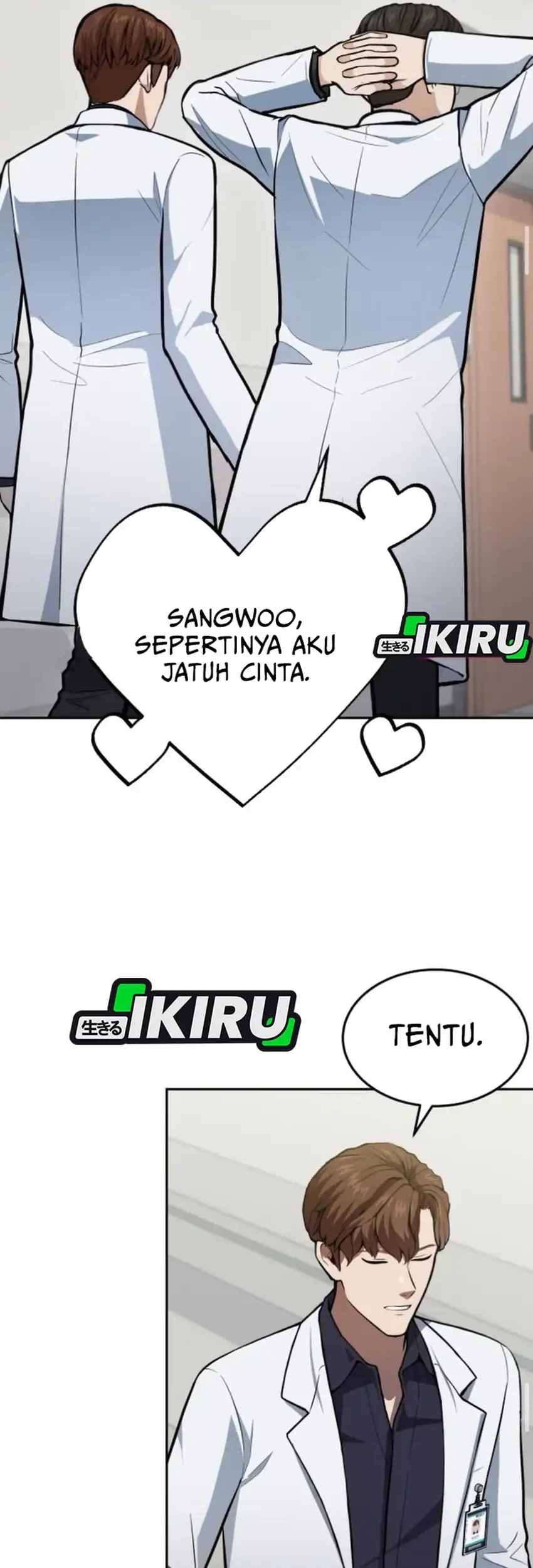God’s Scalpel chapter 36 halaman 72