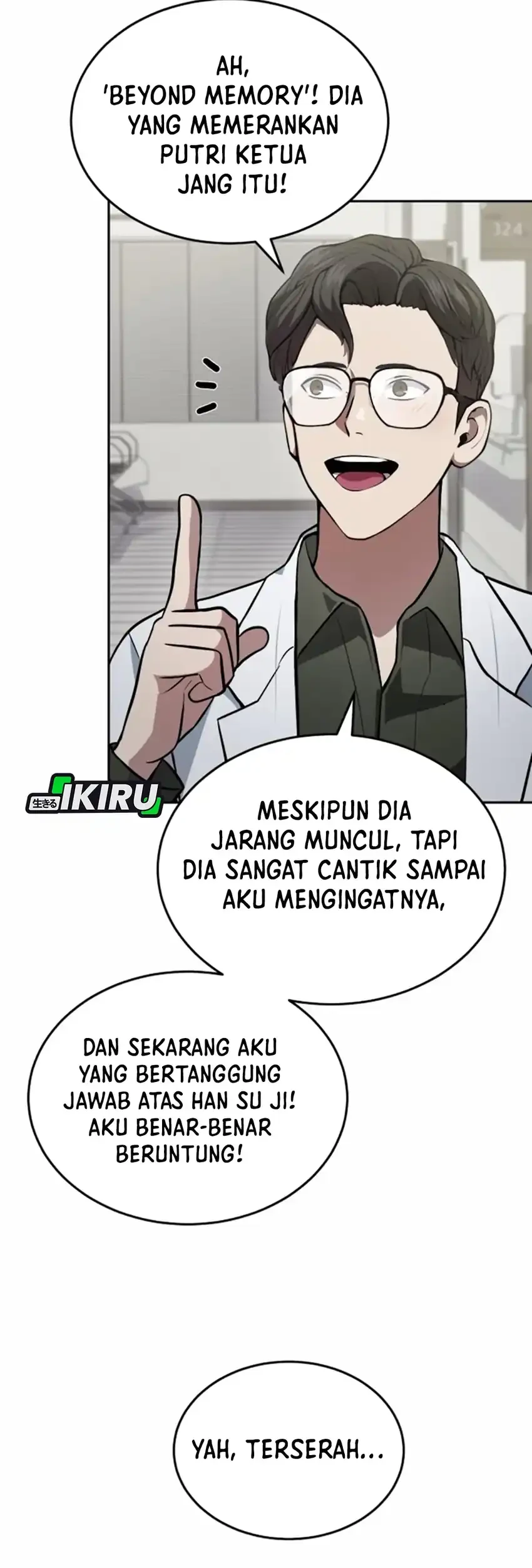 God’s Scalpel chapter 37 halaman 5
