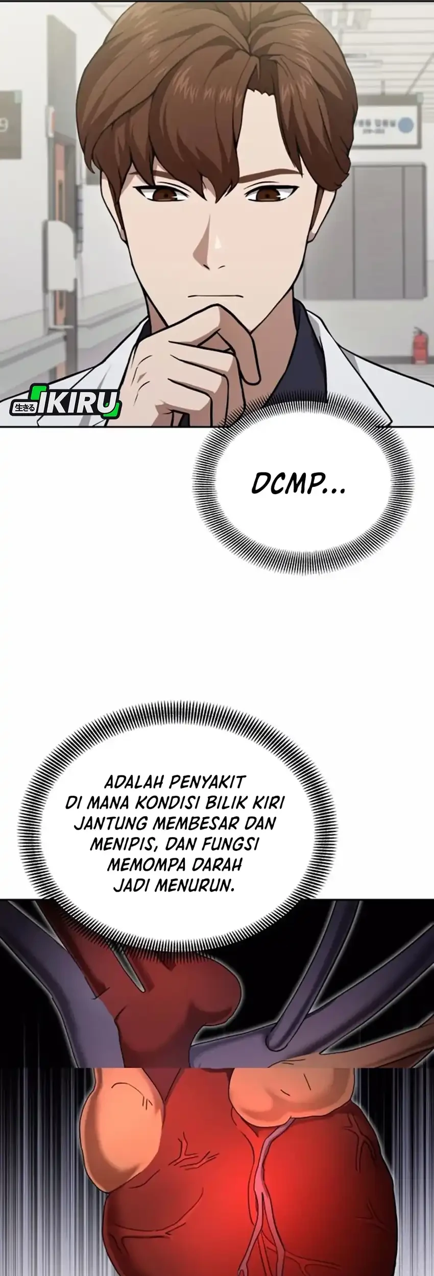 God’s Scalpel chapter 37 halaman 12