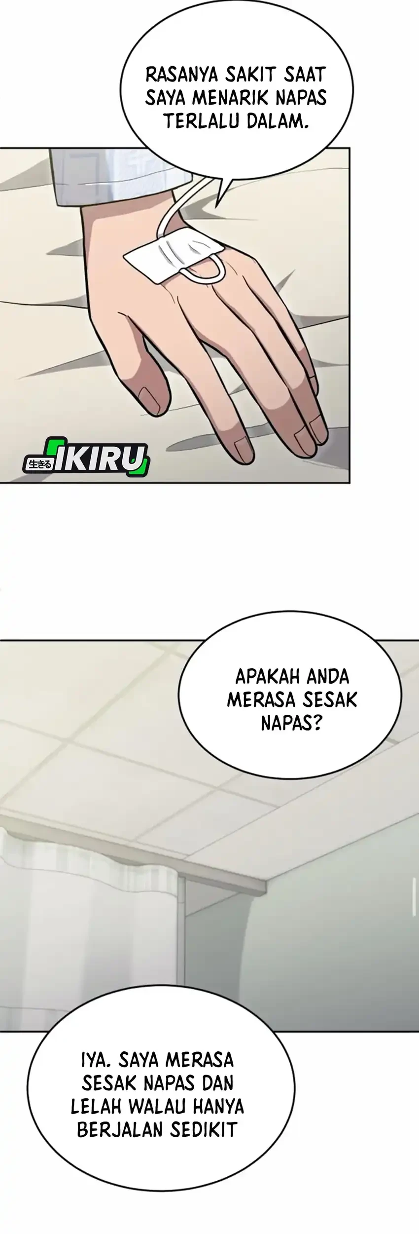 God’s Scalpel chapter 37 halaman 38