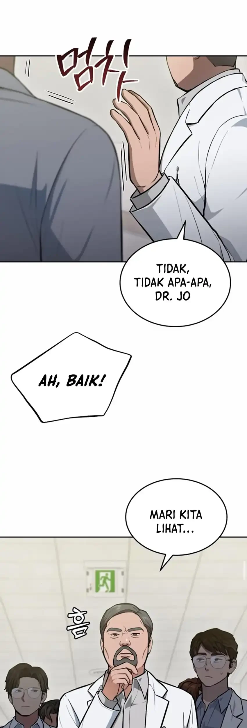 God’s Scalpel chapter 37 halaman 47