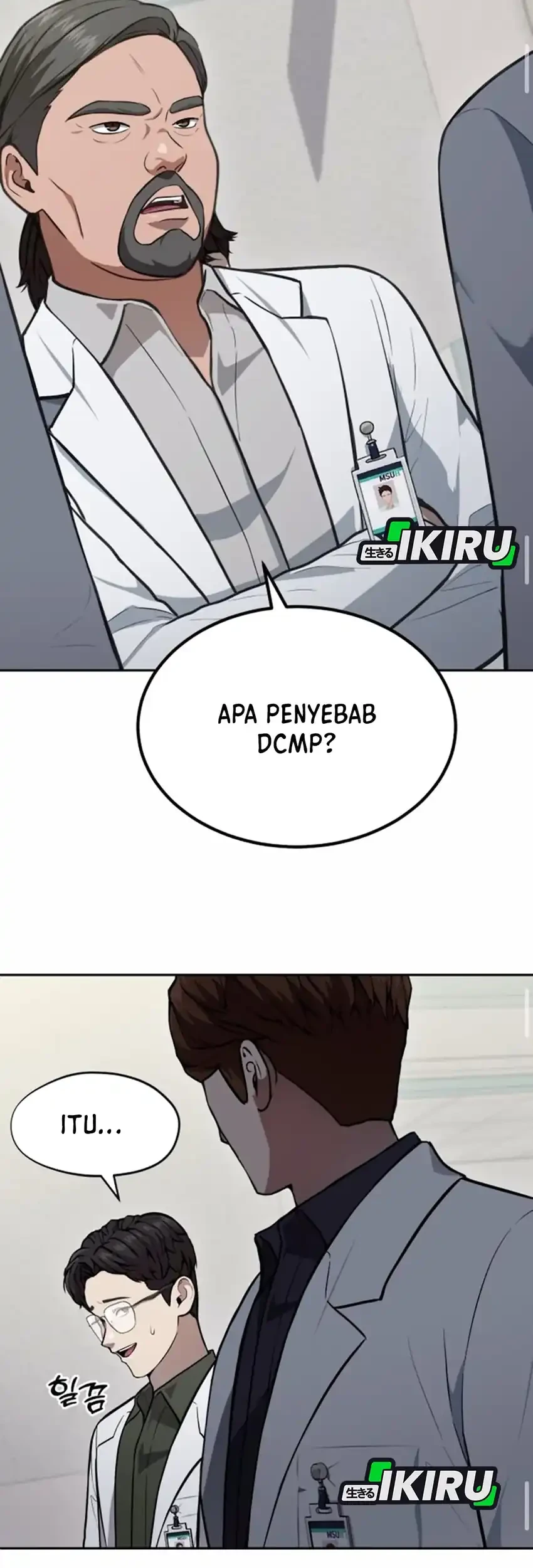 God’s Scalpel chapter 37 halaman 61