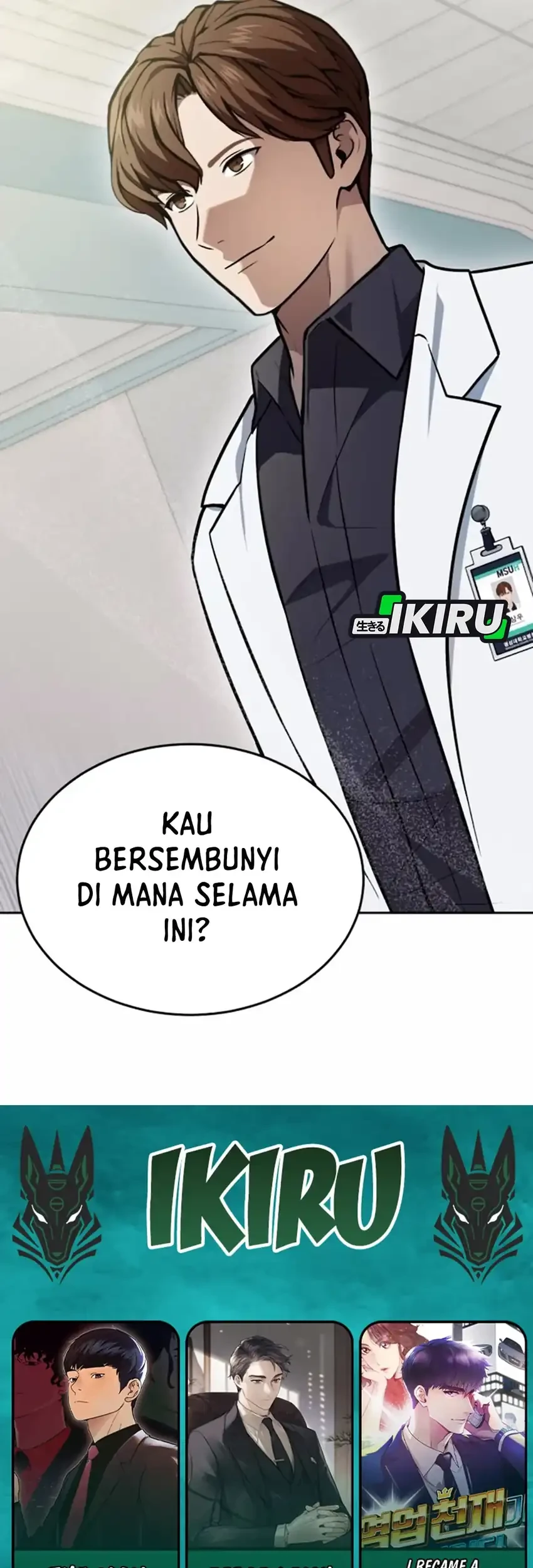 God’s Scalpel chapter 37 halaman 82