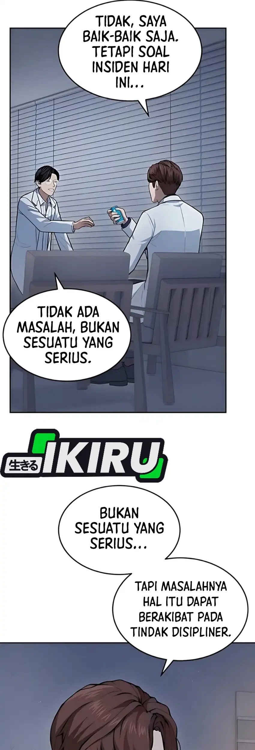 God’s Scalpel Bab 39 halaman 33