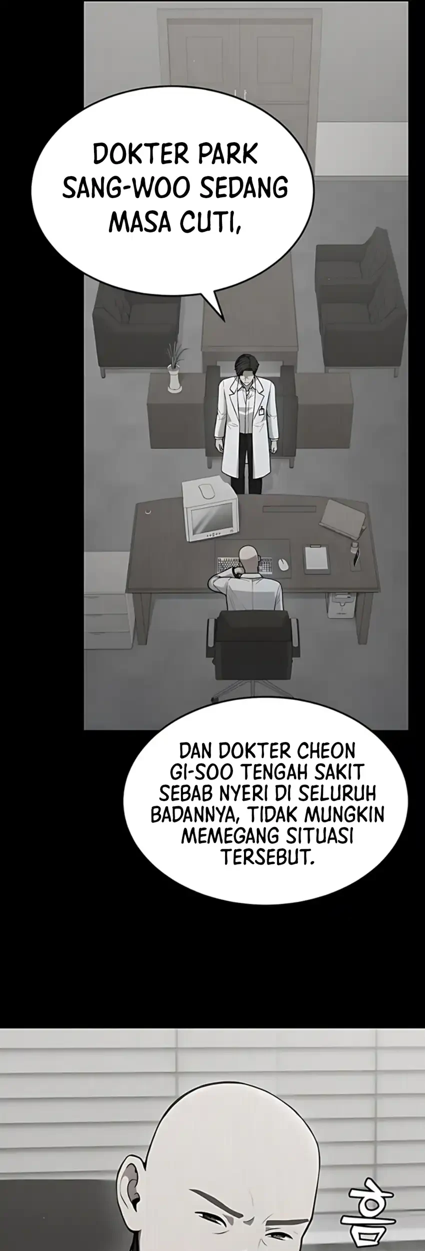 God’s Scalpel Bab 39 halaman 38
