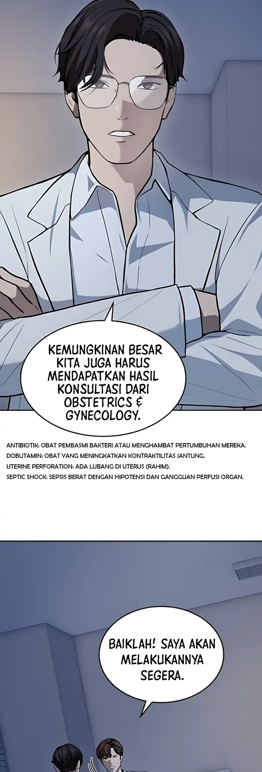 God’s Scalpel Bab 39 halaman 55