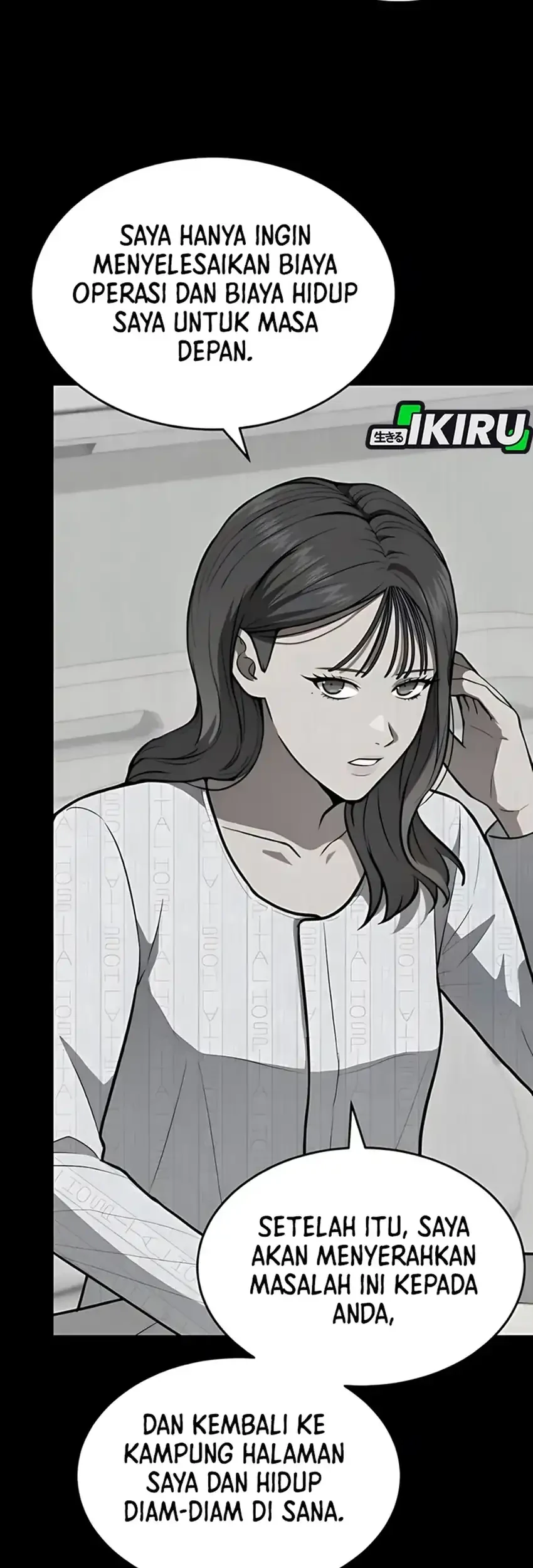 God’s Scalpel chapter 40 halaman 3