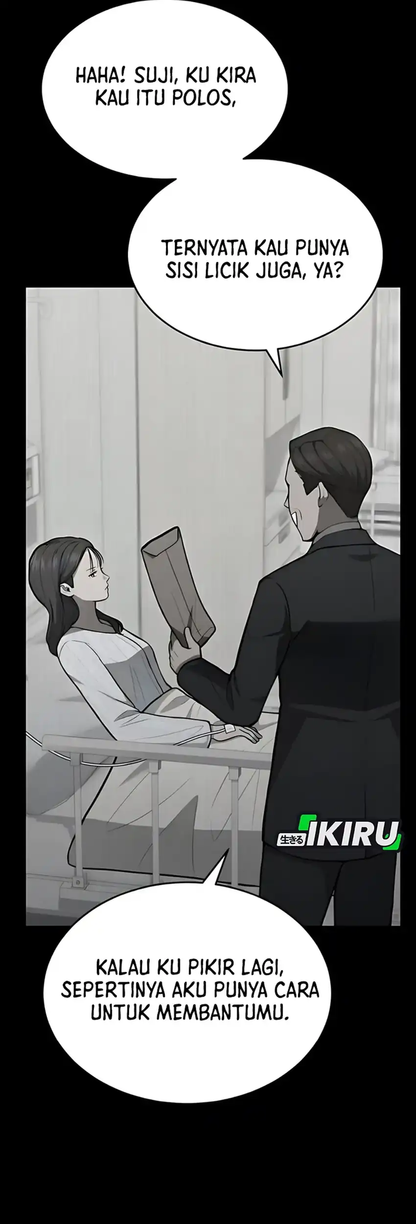 God’s Scalpel chapter 40 halaman 8