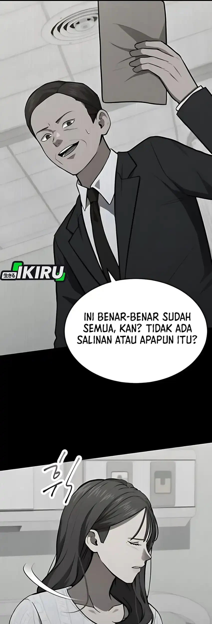 God’s Scalpel chapter 40 halaman 9