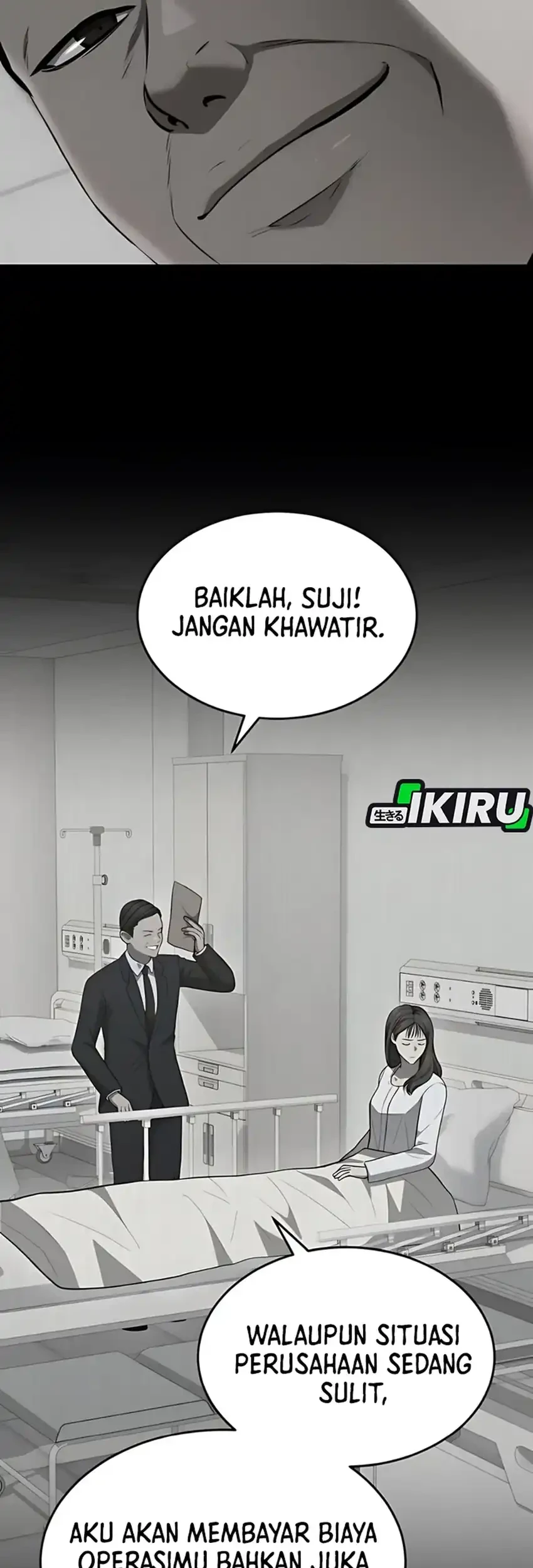 God’s Scalpel chapter 40 halaman 11