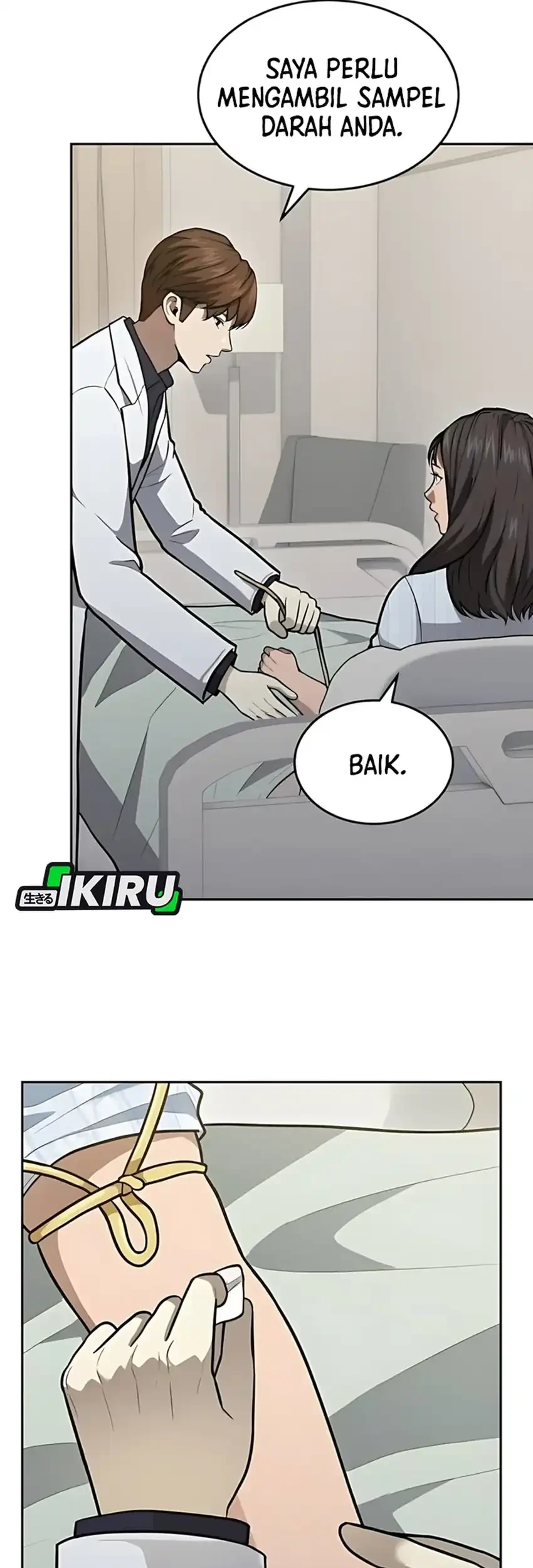 God’s Scalpel chapter 40 halaman 15