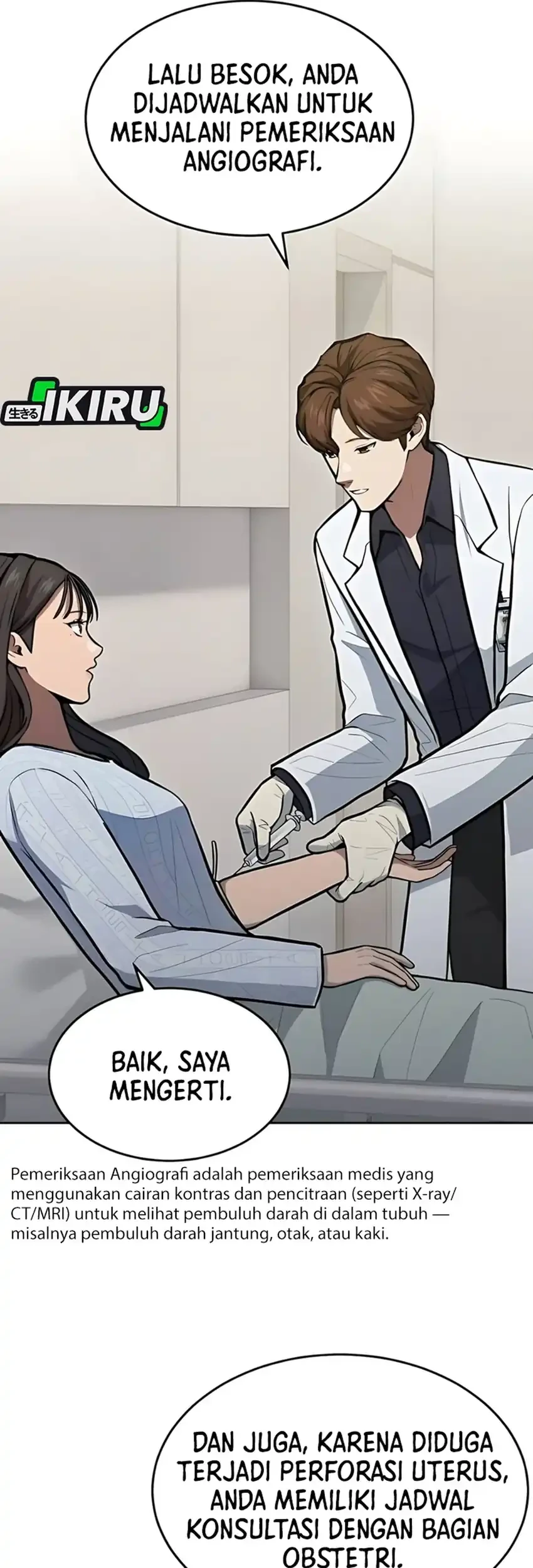 God’s Scalpel chapter 40 halaman 17