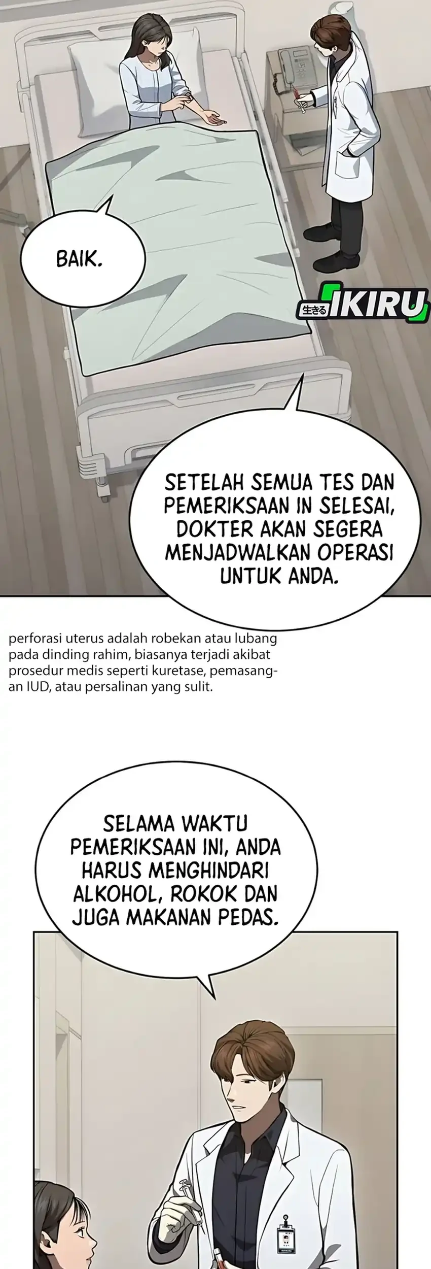 God’s Scalpel chapter 40 halaman 19