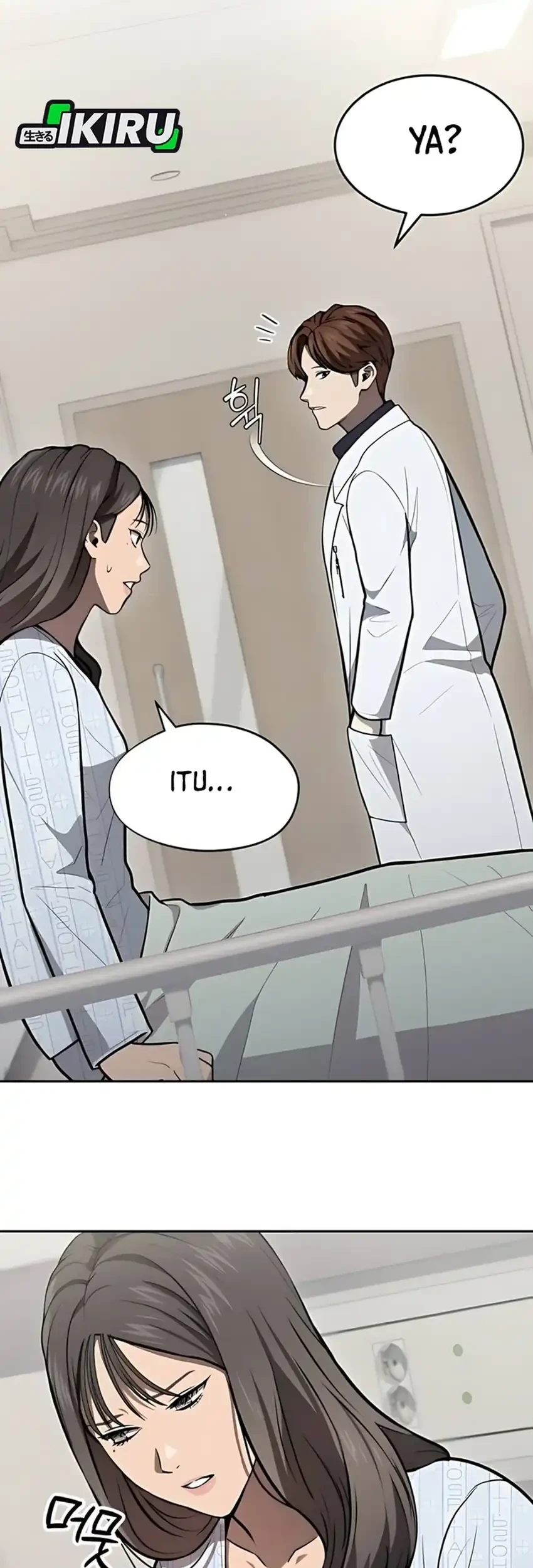 God’s Scalpel chapter 40 halaman 21