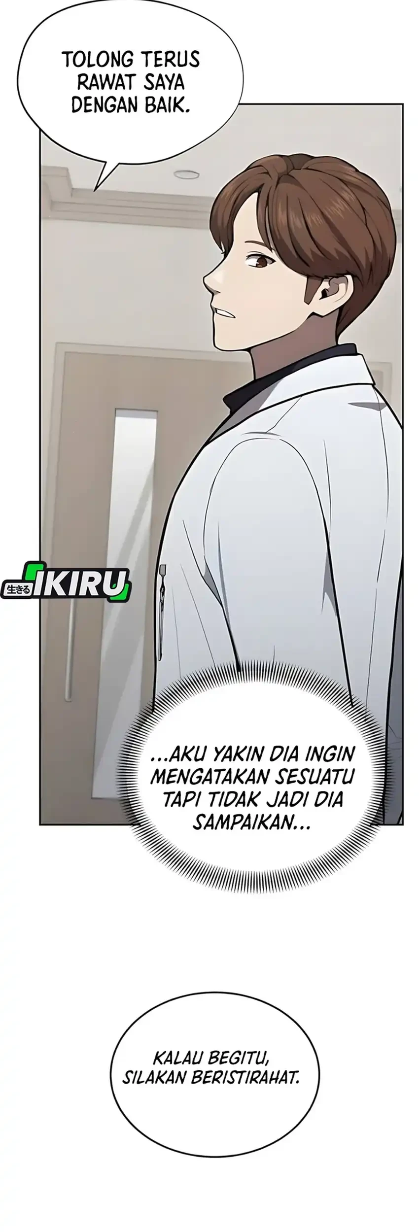 God’s Scalpel chapter 40 halaman 23