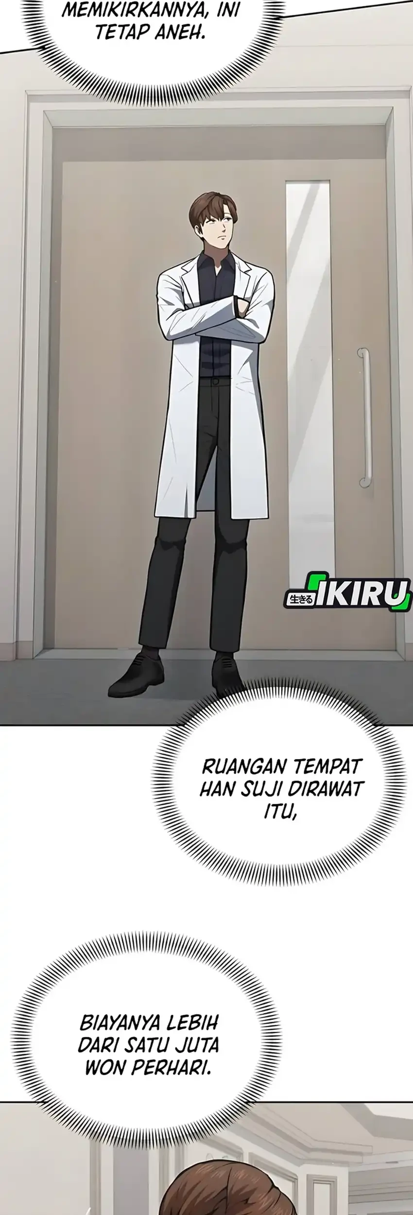 God’s Scalpel chapter 40 halaman 25