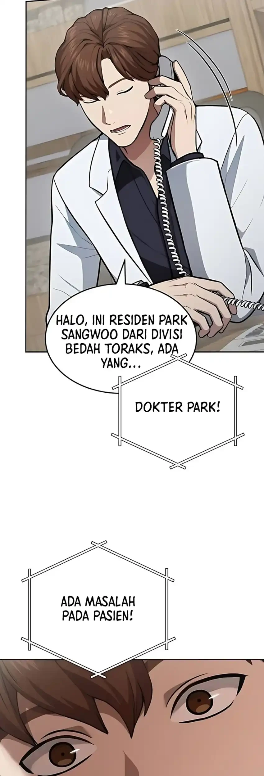 God’s Scalpel chapter 40 halaman 49