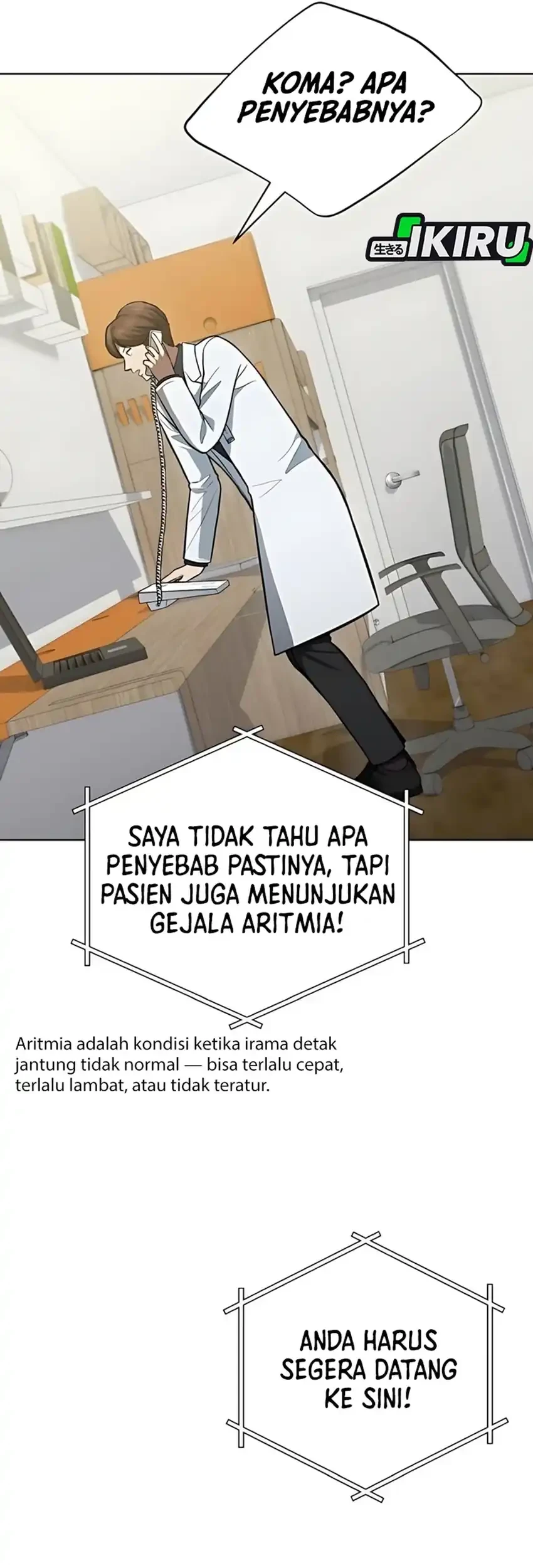God’s Scalpel chapter 40 halaman 52