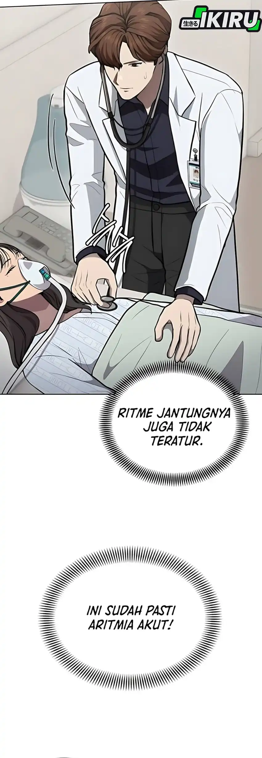 God’s Scalpel chapter 40 halaman 60