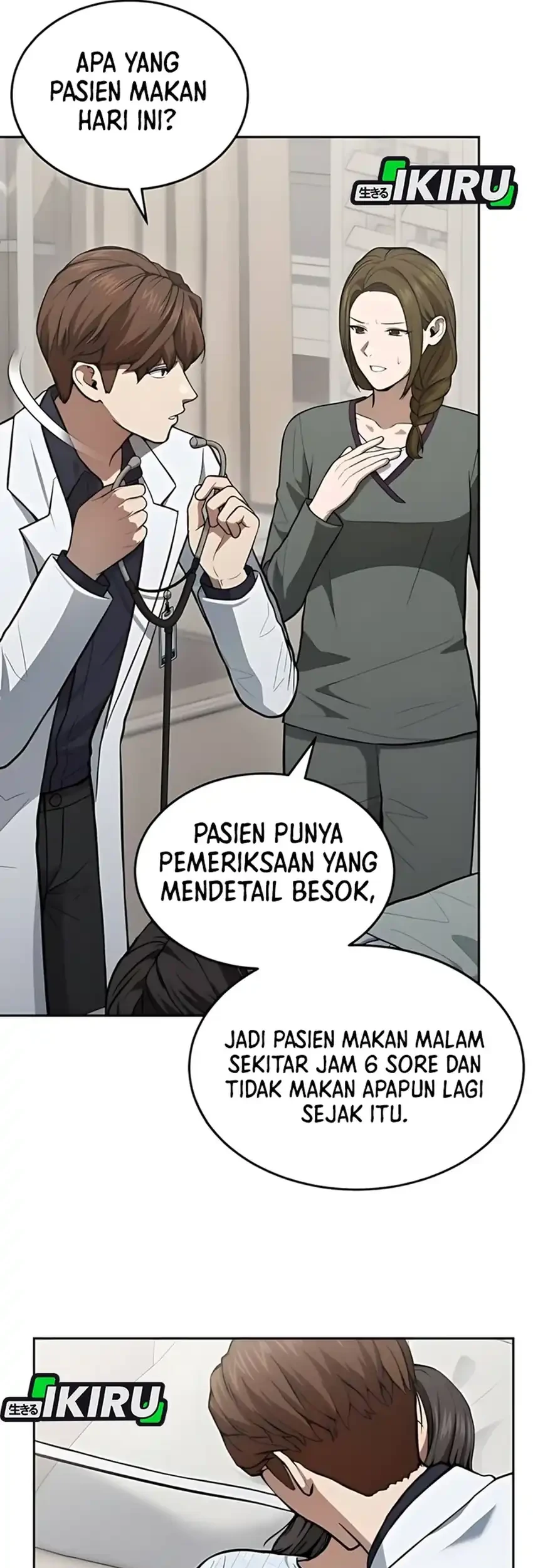 God’s Scalpel chapter 40 halaman 61