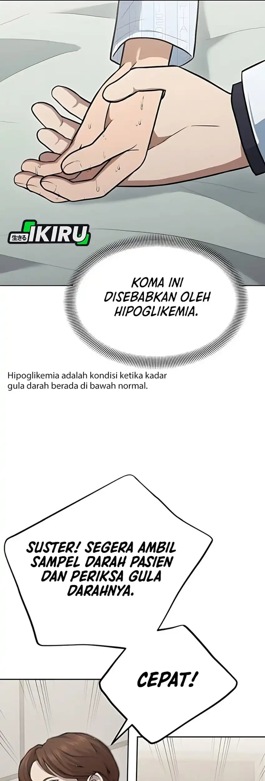 God’s Scalpel chapter 40 halaman 63