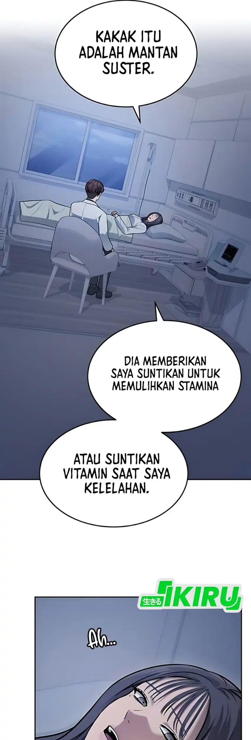 God’s Scalpel chapter 41 halaman 3
