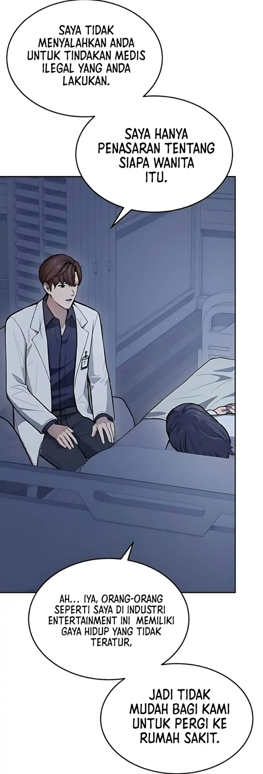 God’s Scalpel chapter 41 halaman 5