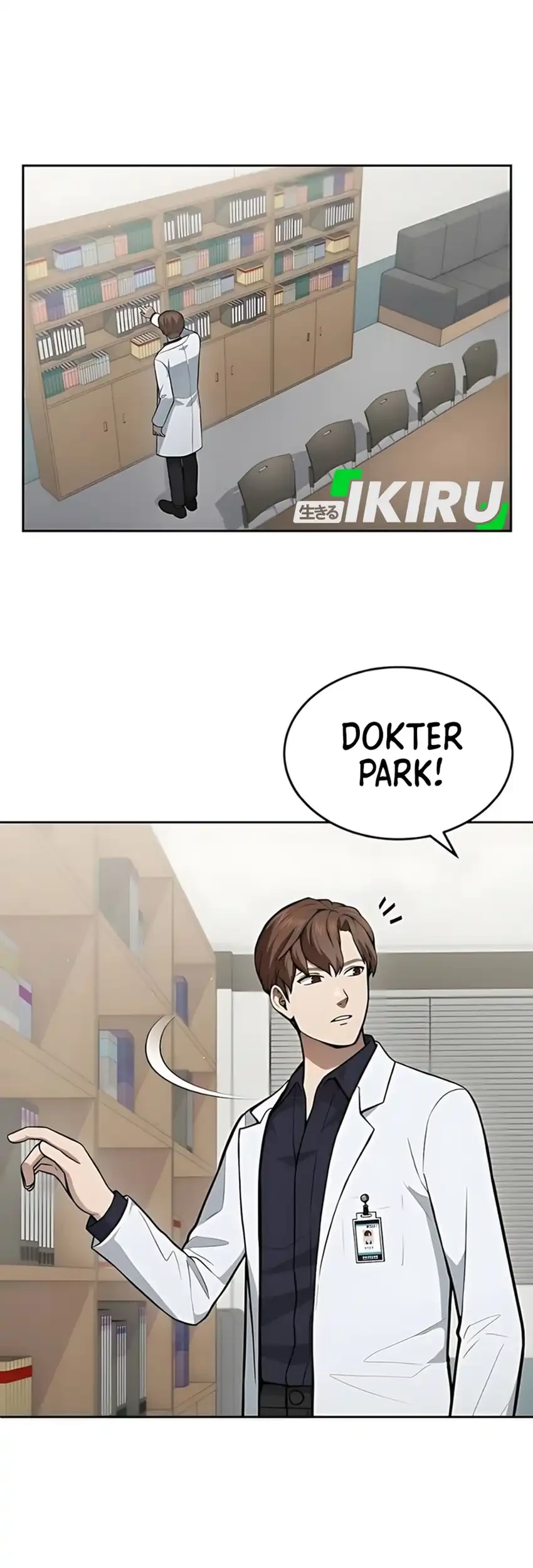 God’s Scalpel chapter 41 halaman 11