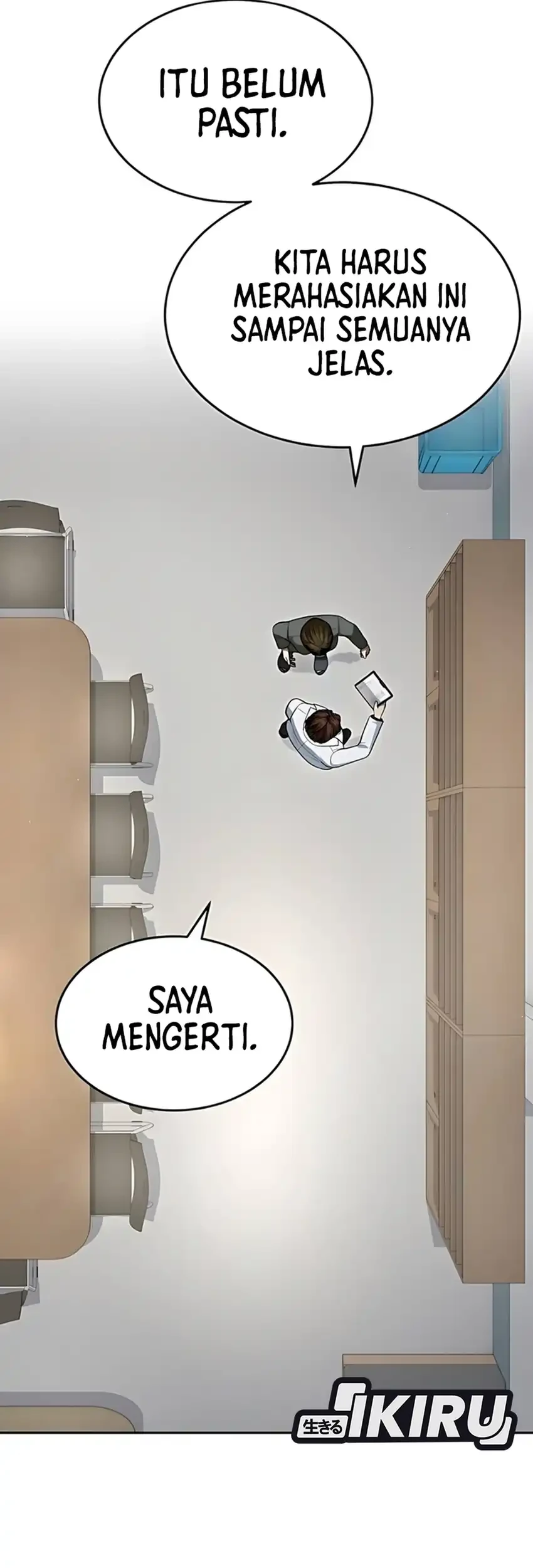 God’s Scalpel chapter 41 halaman 19
