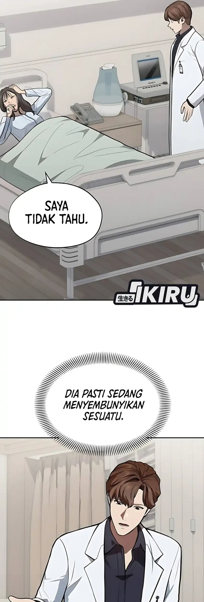 God’s Scalpel chapter 41 halaman 32