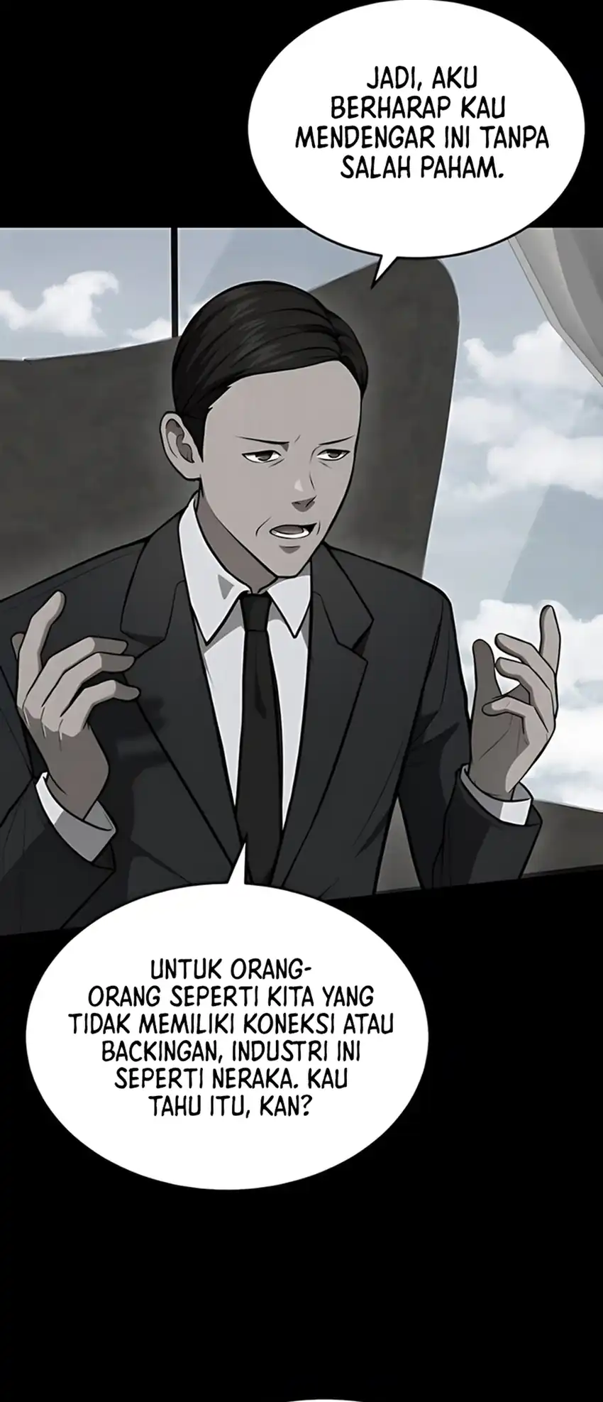 God’s Scalpel chapter 41 halaman 44