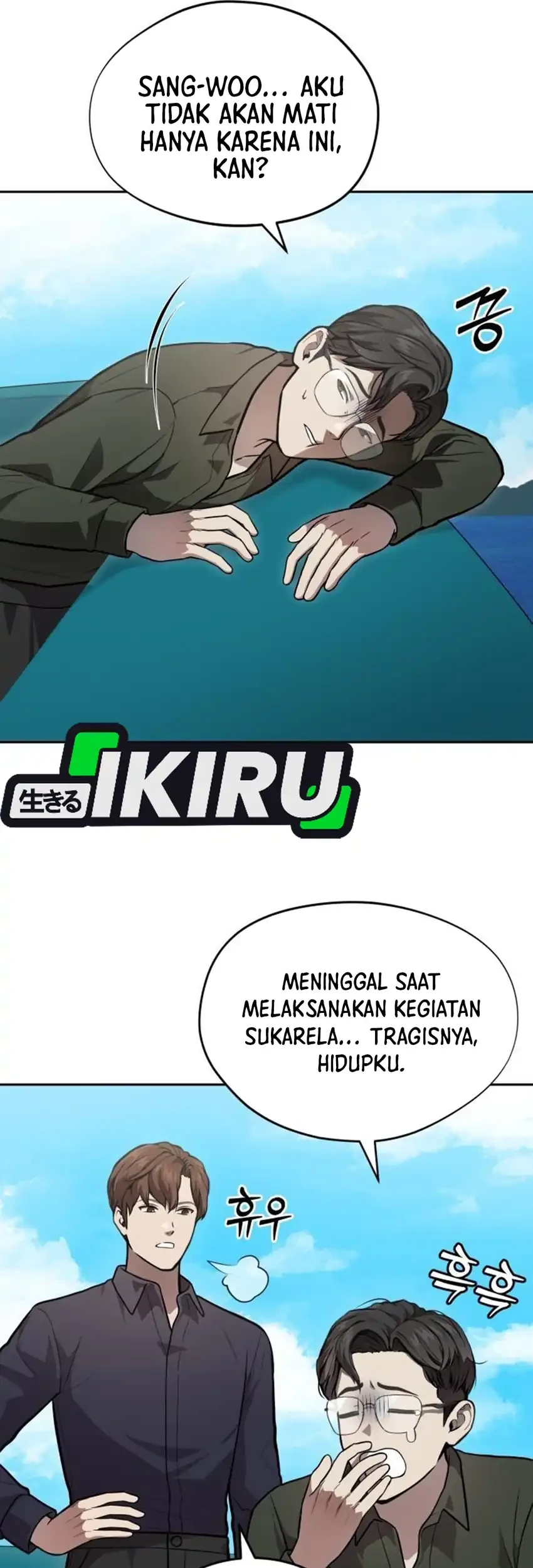 God’s Scalpel Bab 43 halaman 21