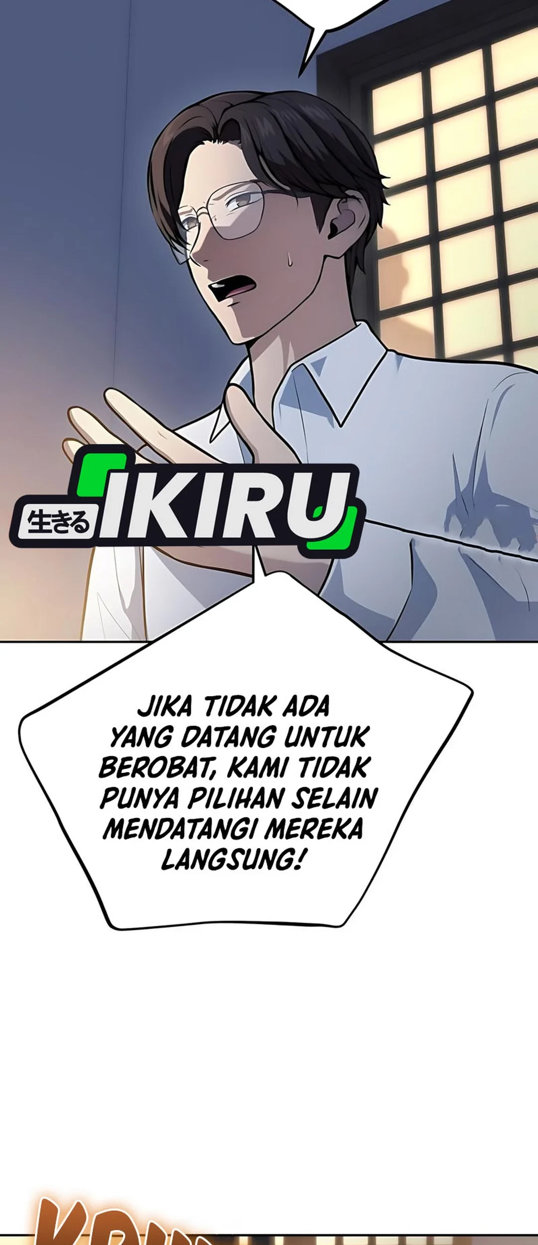 God’s Scalpel chapter 44 halaman 3