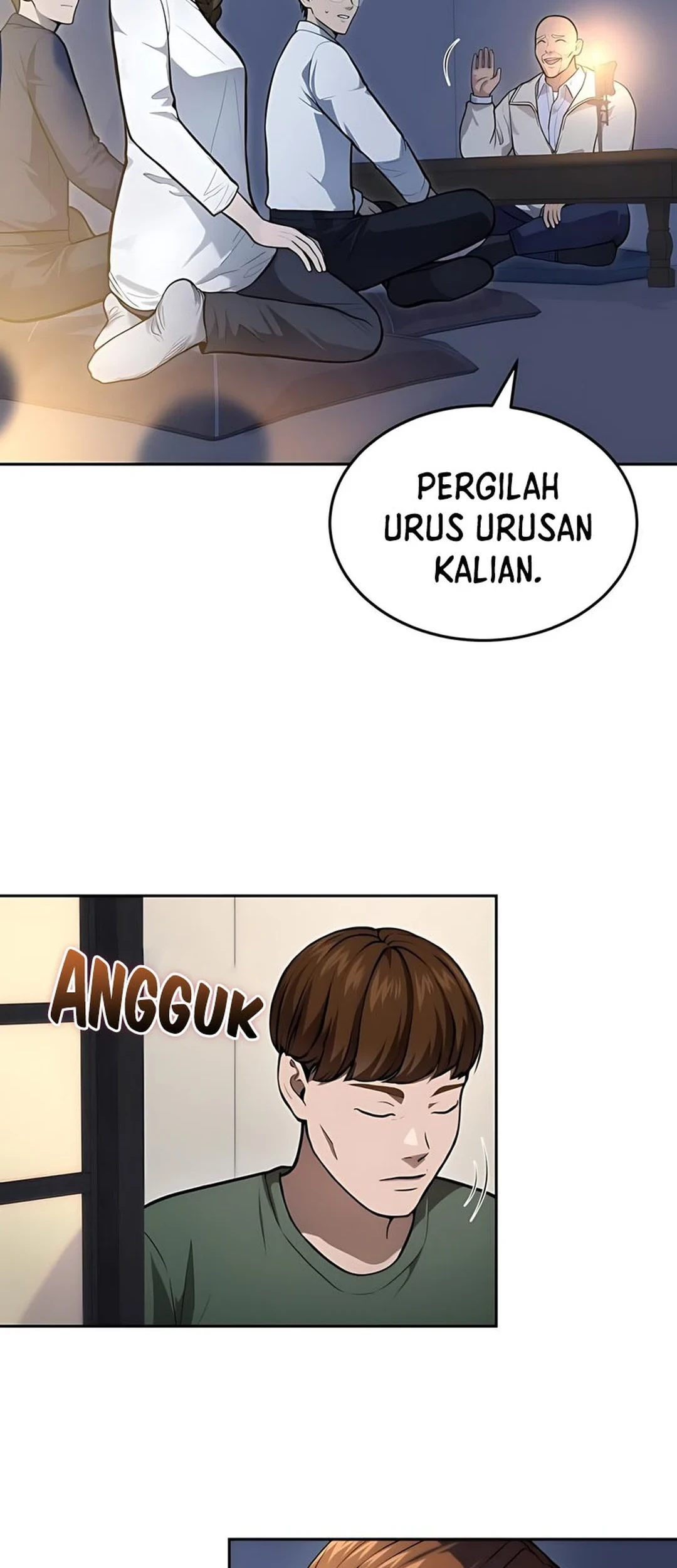 God’s Scalpel chapter 44 halaman 6