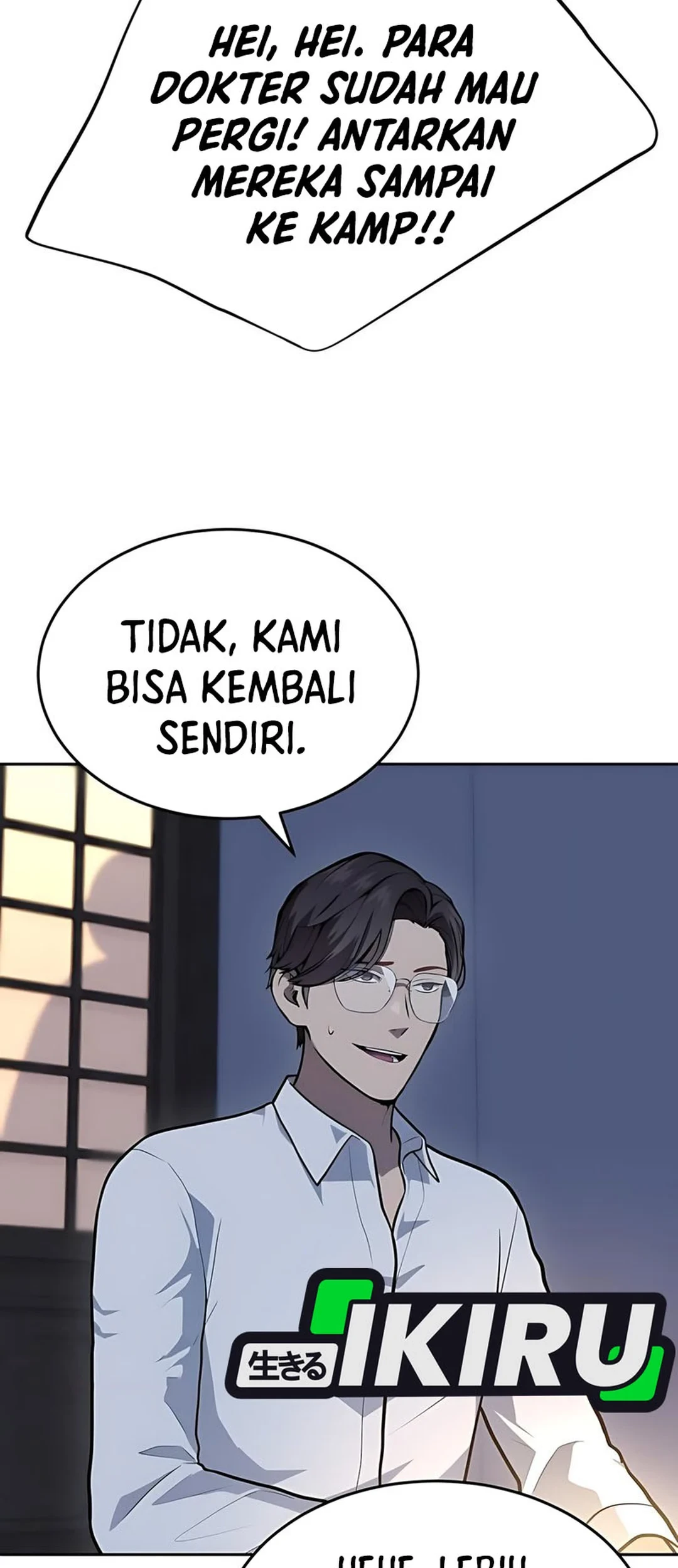 God’s Scalpel chapter 44 halaman 11