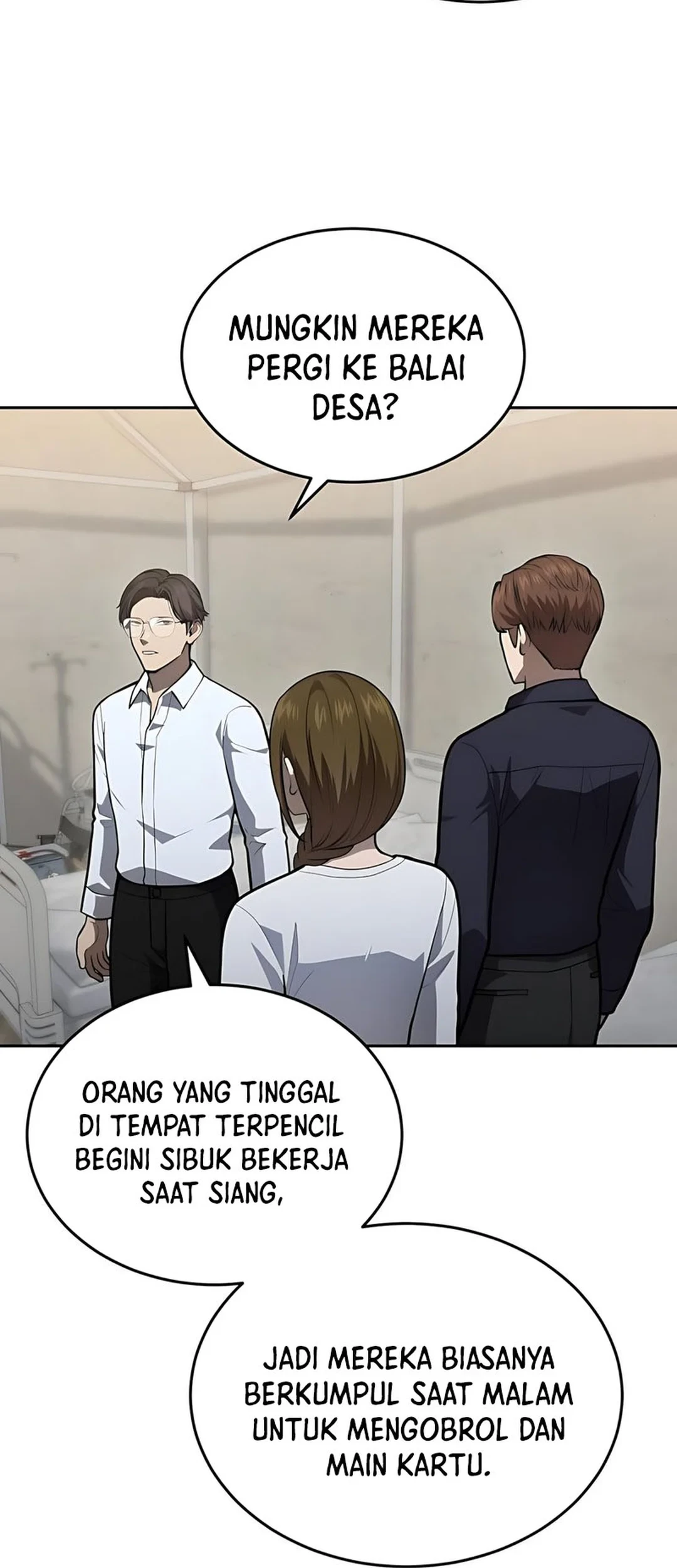 God’s Scalpel chapter 44 halaman 18