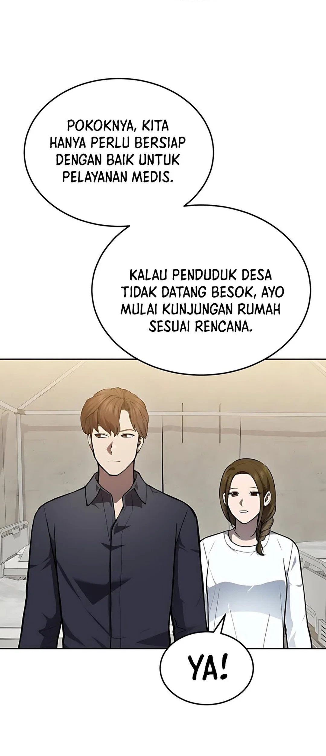 God’s Scalpel chapter 44 halaman 19