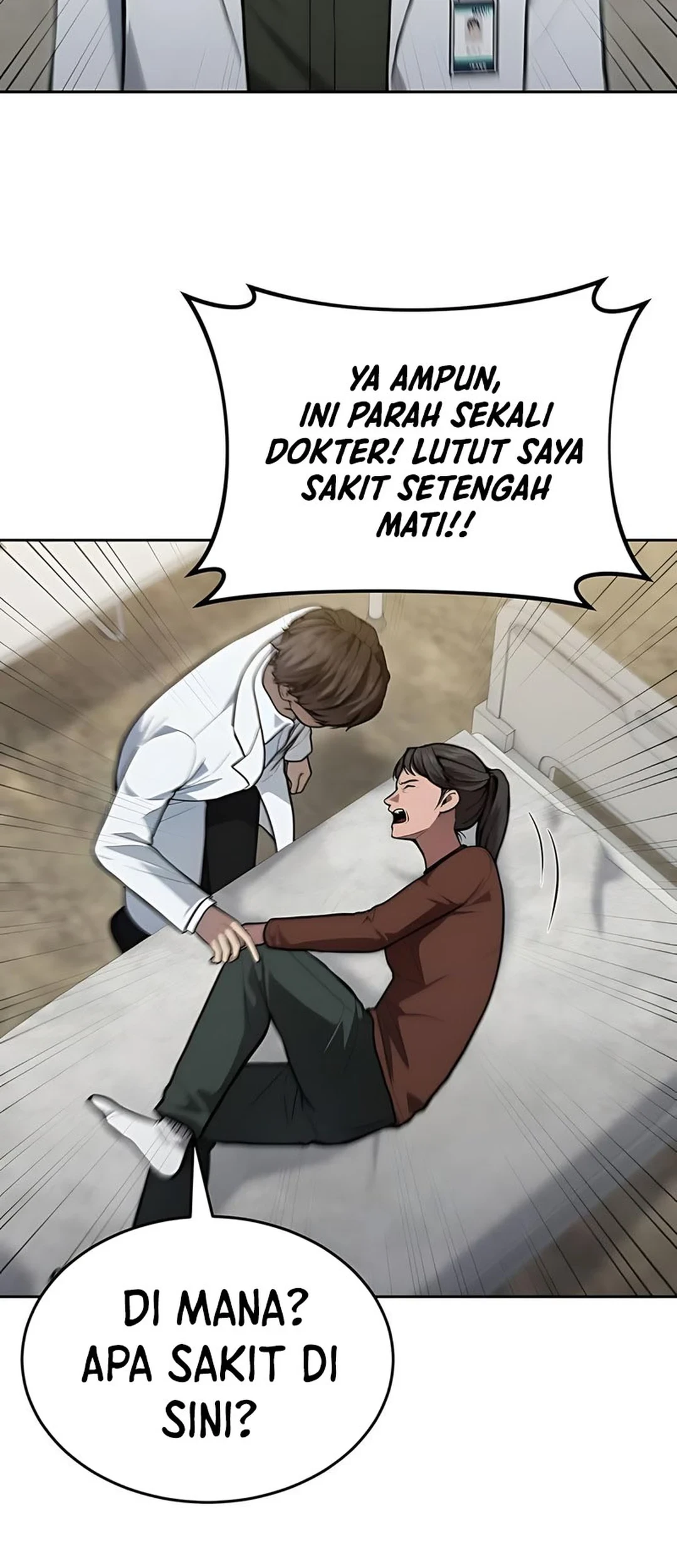 God’s Scalpel chapter 44 halaman 23