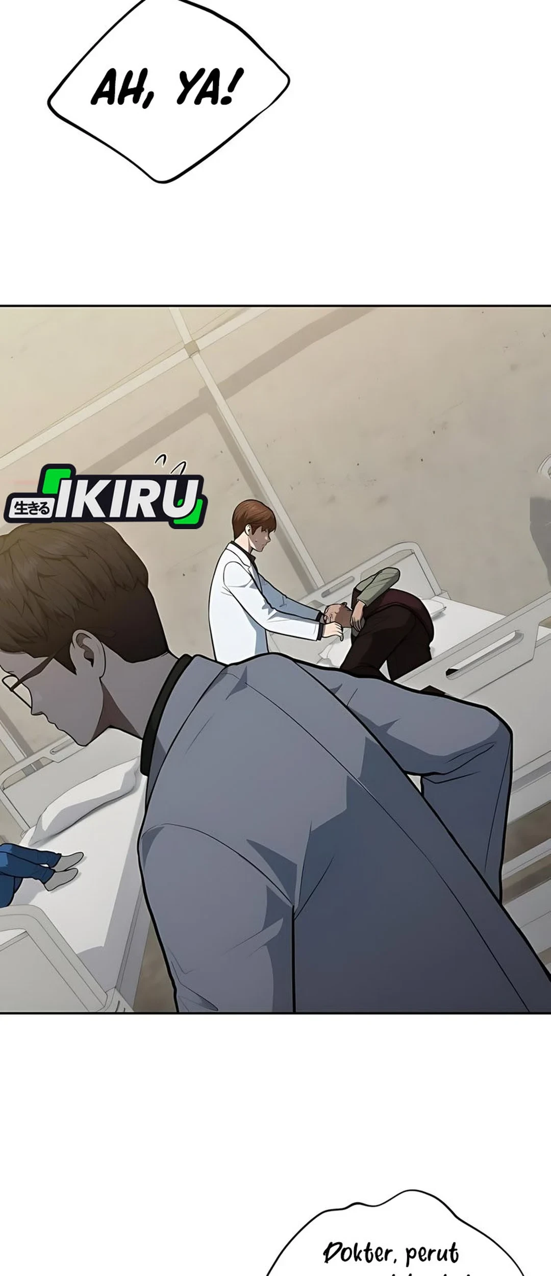 God’s Scalpel chapter 44 halaman 27