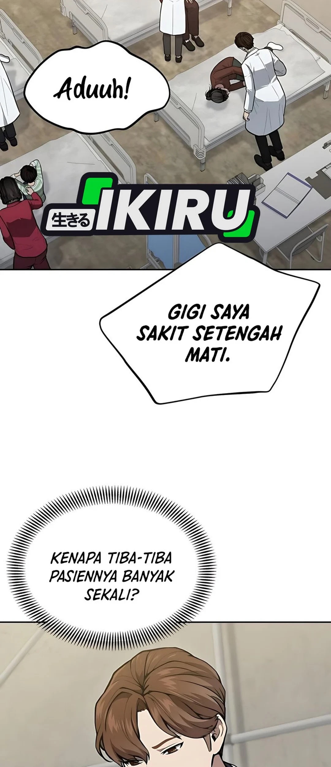 God’s Scalpel chapter 44 halaman 31
