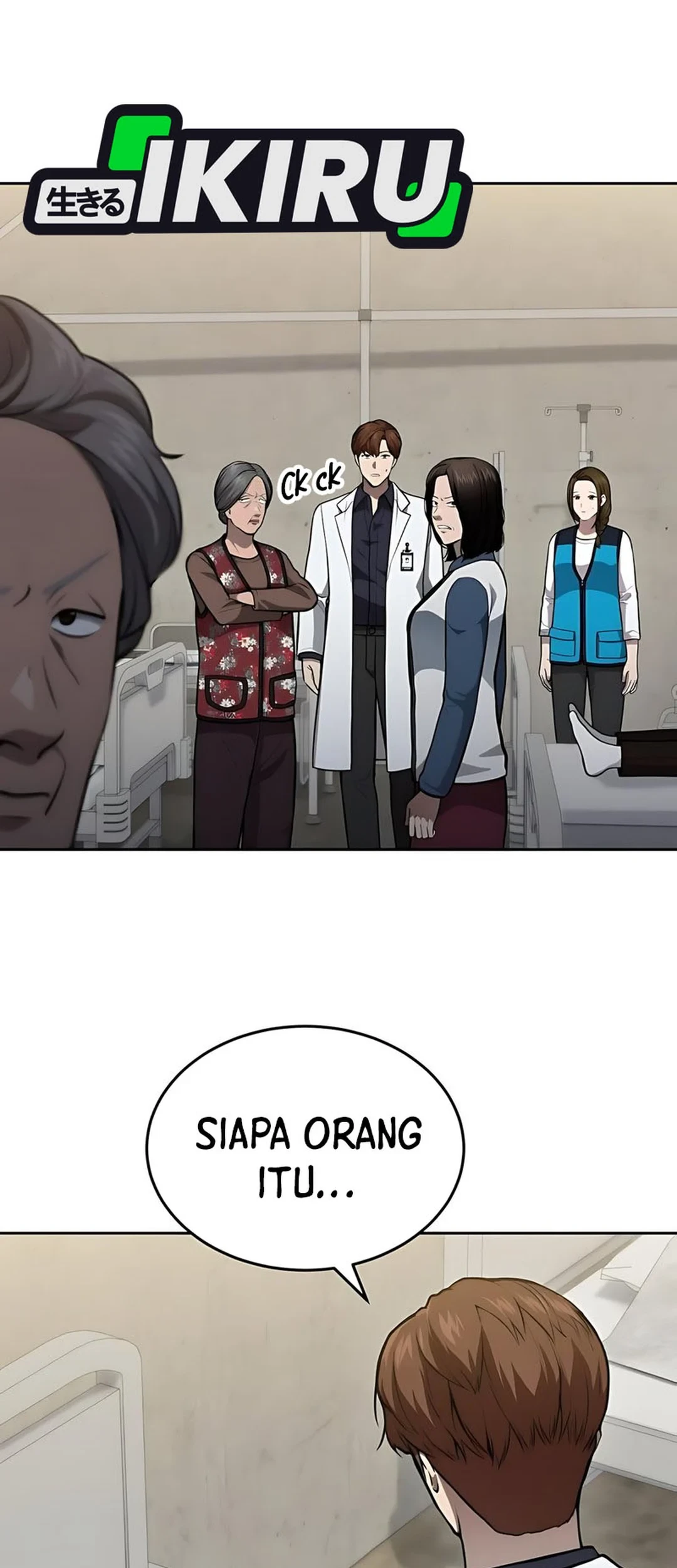 God’s Scalpel chapter 44 halaman 55